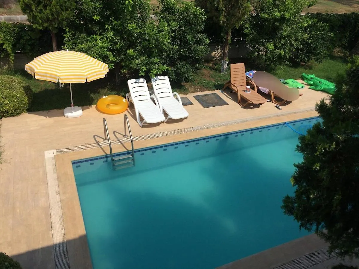 A 5-Bedroom Duplex Apartment With A Swimming Pool And A Garden Fethiye