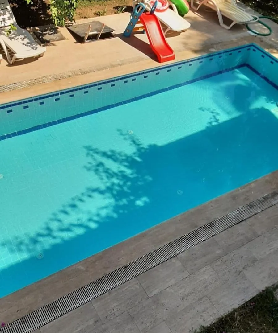 A 5-Bedroom Duplex Apartment With A Swimming Pool And A Garden Fethiye