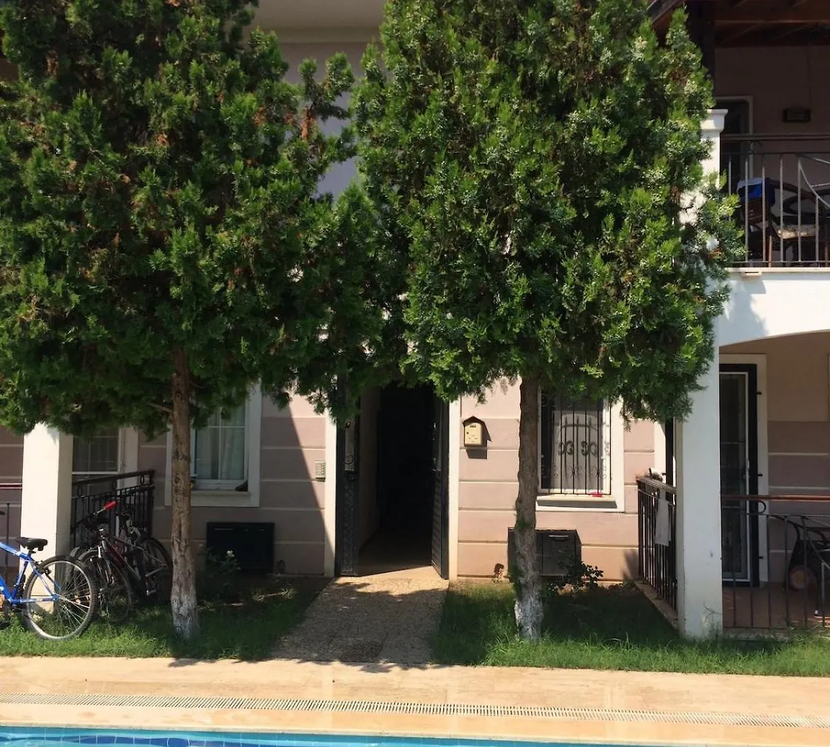A 5-Bedroom Duplex Apartment With A Swimming Pool And A Garden Fethiye